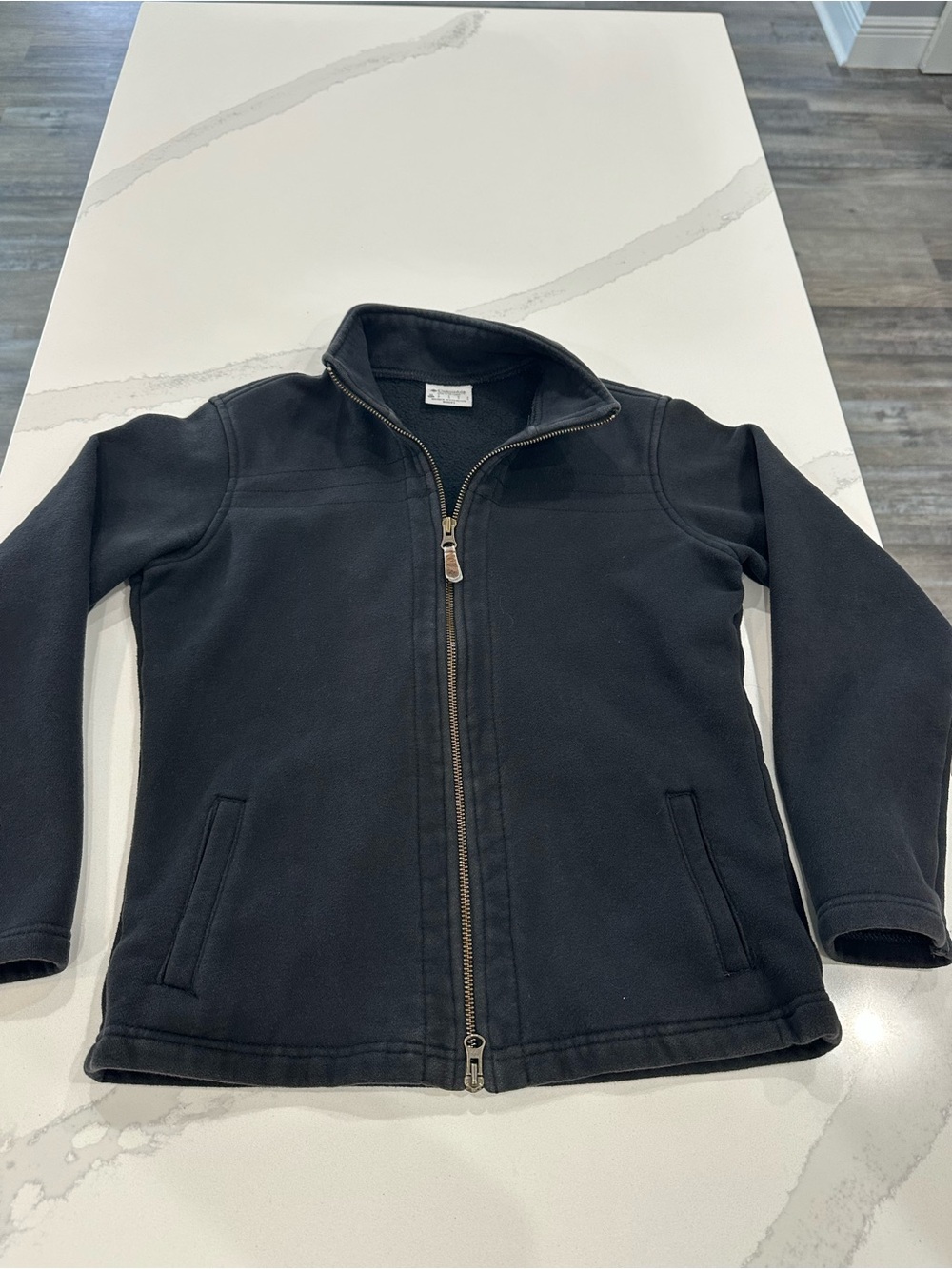 Columbia Black Full-Zip Women's Fleece Jacket